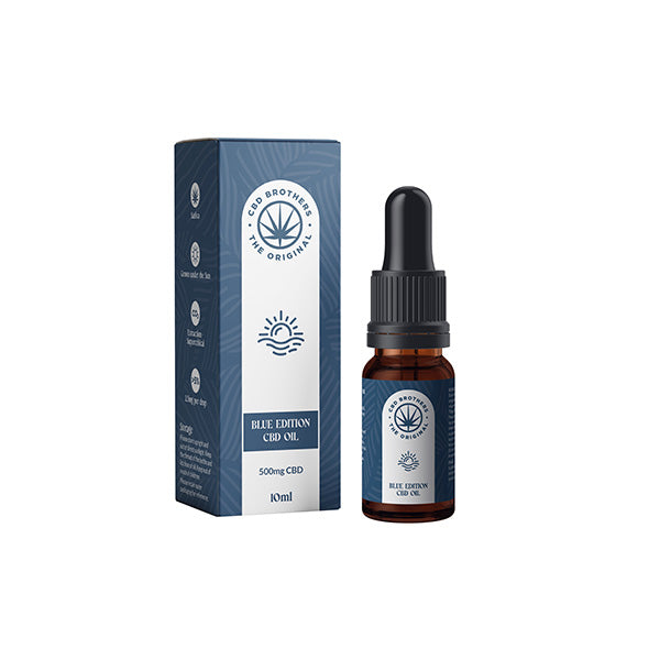 CBD Brothers CBD Hemp Seed Oil - 10ml