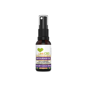 Love CBD 800mg Entourage CBD Oil Spray - 20ml