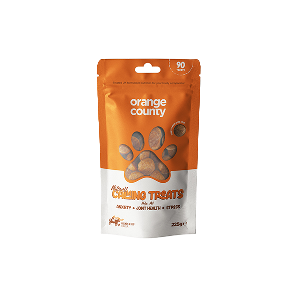 Orange County CBD 6750mg Natural Pet Calming Treats - 90 Treats