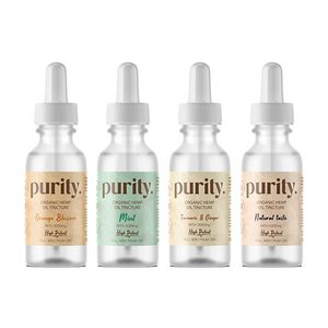 Purity 3000mg Full-Spectrum High Potency CBD Hemp Oil 30ml