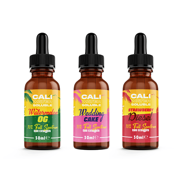 CALI 10% Water Soluble Full Spectrum CBD Extract - Original 30ml - PURE ROOTS