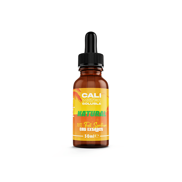 CALI 10% Water Soluble Full Spectrum CBD Extract - Original 30ml - PURE ROOTS