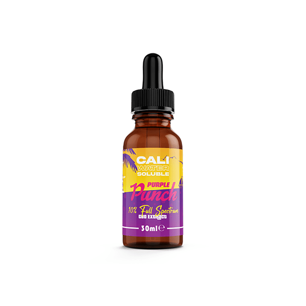 CALI 10% Water Soluble Full Spectrum CBD Extract - Original 30ml - PURE ROOTS