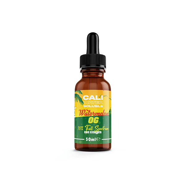 CALI 10% Water Soluble Full Spectrum CBD Extract - Original 30ml - PURE ROOTS