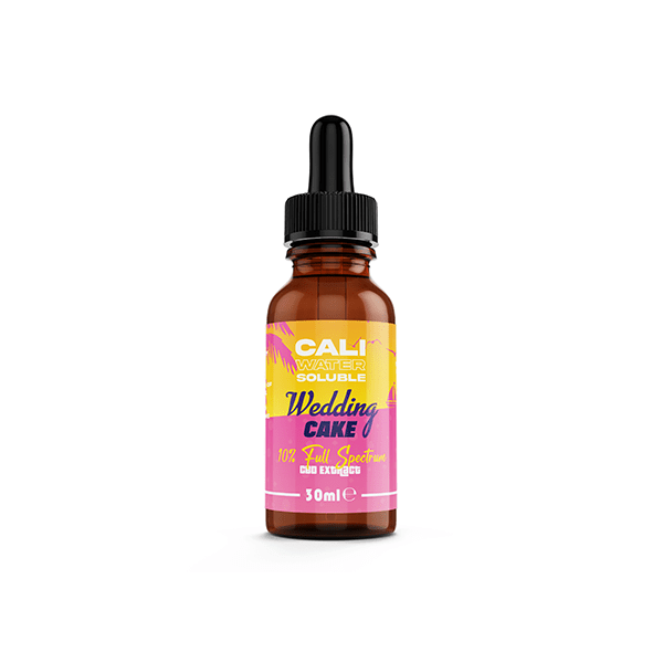 CALI 10% Water Soluble Full Spectrum CBD Extract - Original 30ml - PURE ROOTS