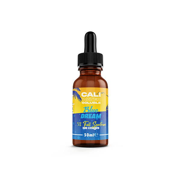 CALI 5% Water Soluble Full Spectrum CBD Extract - Original 30ml - PURE ROOTS