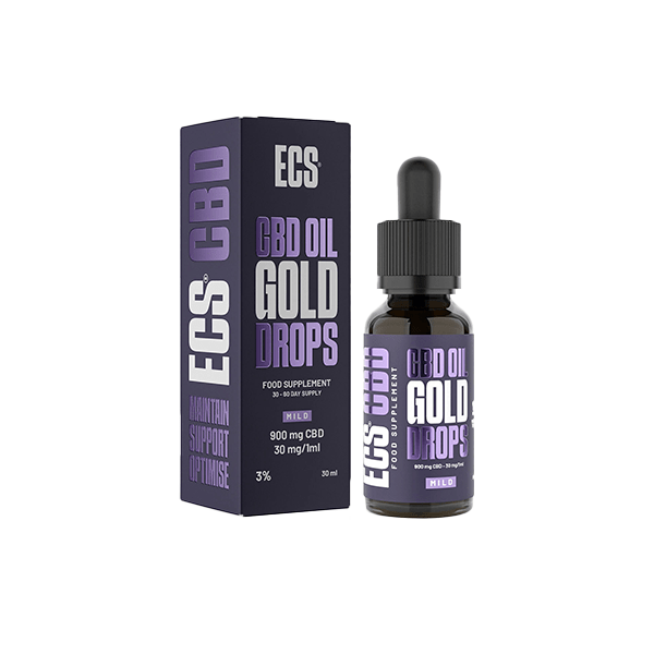 Canavape 900mg 3% ECS CBD Oil 30ml - PURE ROOTS