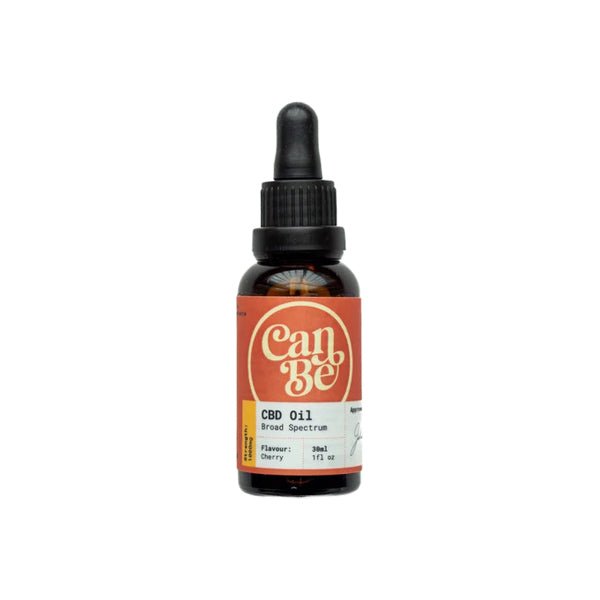 CanBe 1000mg CBD Broad Spectrum Cherry Oil - 30ml (BUY 1 GET 1 FREE) - PURE ROOTS