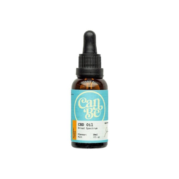 CanBe 1500mg CBD Broad Spectrum Mint Oil - 30ml (BUY 1 GET 1 FREE) - PURE ROOTS