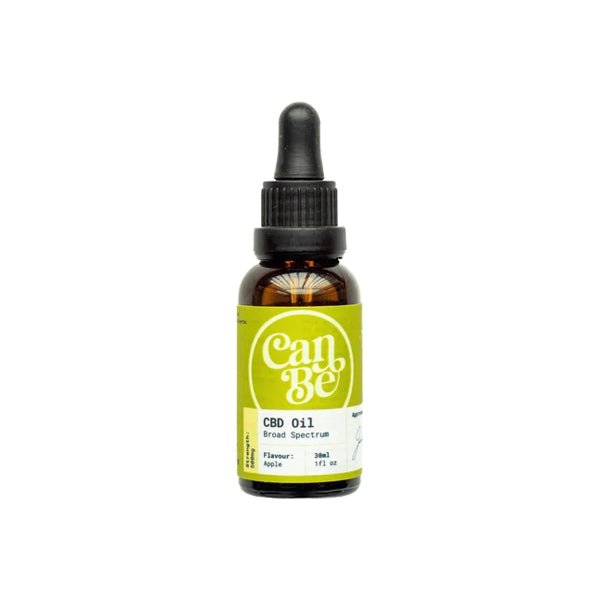 CanBe 500mg CBD Broad Spectrum Apple Oil - 30ml (BUY 1 GET 1 FREE) - PURE ROOTS